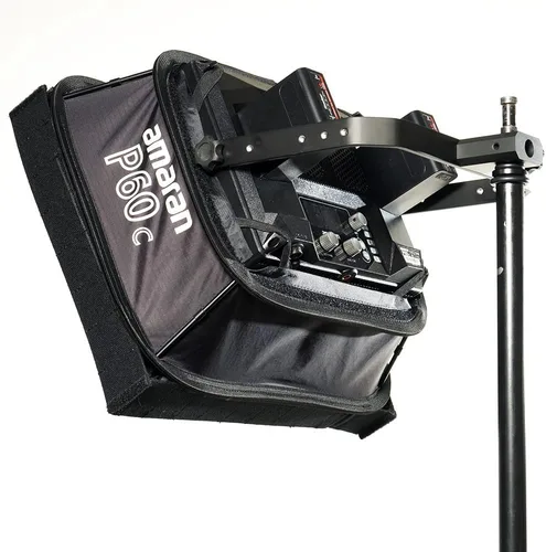 Vista 6 de Soporte de yugo de aluminio para Amaran P60c y P60x