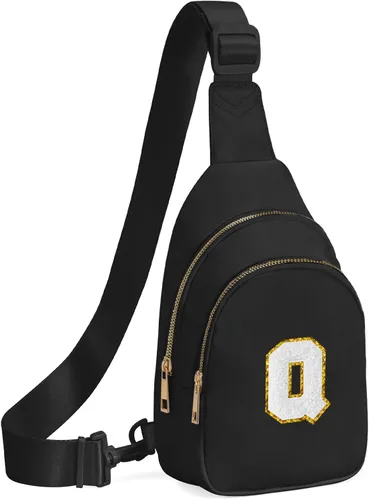 Vista 151 de Regalos de cumpleaños Viverte para niñas de 7, 8, 9, 10, 11, 12, 13 años, pequeño bolso cruzado de hombro con inicial, bolso cruzado de hombro
