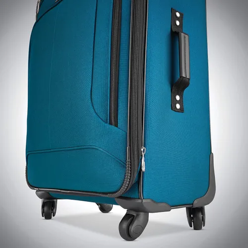 Vista 5 de American Tourister Pop Max - Maleta con ruedas giratorias Verde azulado 115358-2824