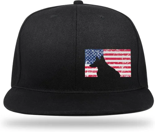 Vista 13 de Puerto Rico Hat Snapback Hats for Men Women, Puerto Rico Flag Design, Anjustable Trucker Cap Flat Brim