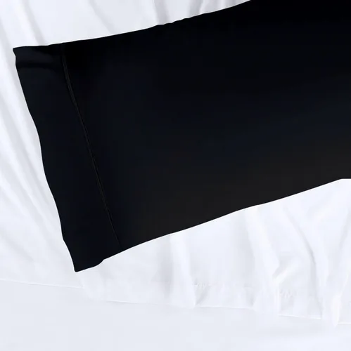 Vista 72 de Juego de sábanas de algodón de 600 hilos tamaño Queen dividido para base de cama ajustable, juego de sábanas de 4 piezas con bolsillo profundo