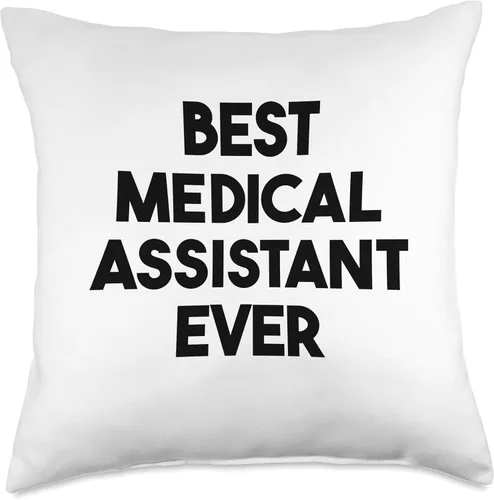 Vista 4 de Best Medical Assistant Ever Throw Pillow