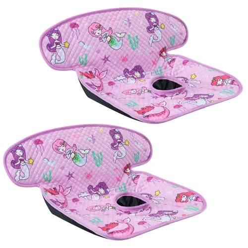 Vista 16 de INFANZIA Protector de Asiento para Auto, Protector de Asiento para Coche Impermeable para Entrenamiento de Baño para Niños Pequeños, Bebés