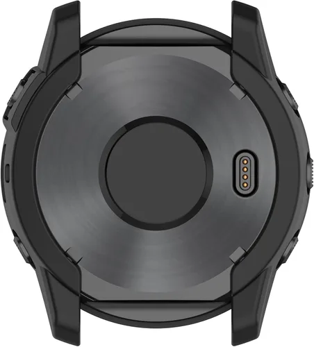 Vista 4 de TenCloud Tactix 7 Fundas de reloj compatibles con Garmin tactix 7/tactix 7 Pro Funda protectora resistente a los arañazos para Garmin Tactix 7 Pro