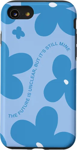 Vista 17 de iPhone 11 Pro Max The Summer I Turned Pretty - Vintage Daisy - Funda azul