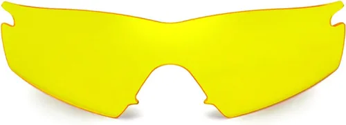 Vista 2 de Walleva Lentes o lentes de repuesto con bloc de nariz negro para Oakley M Frame Strike - Varias opciones disponibles