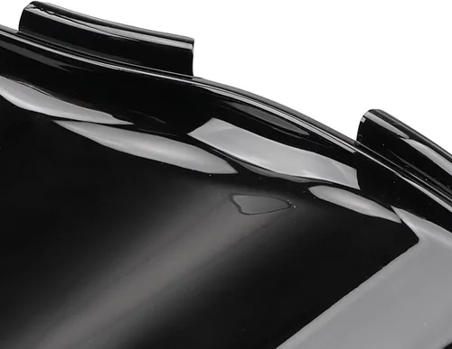 Vista 5 de Carenado de falda de murciélago exterior de motocicleta negro brillante para Harley Touring CVO Street Electra Glide Ultra Limited FLHX FHLT