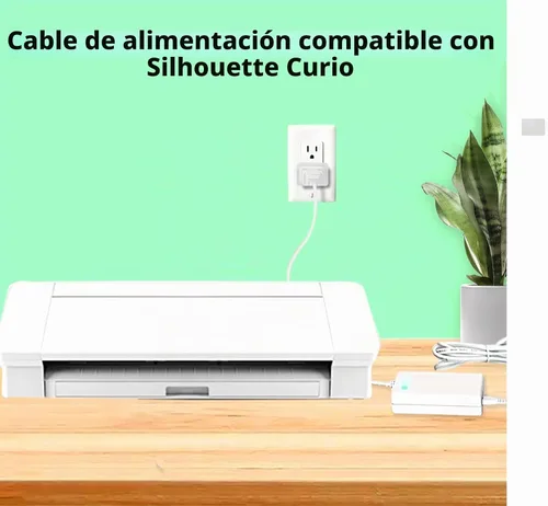Vista 3 de LaWana - Cable de repuesto para Silhouette Cameo 5 4 3 2 1 SD