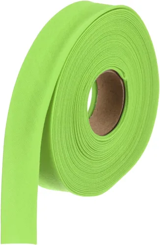 Vista 127 de MECCANIXITY Cinta al bies de doble pliegue de 1 pulgada, cinta al bies de poliéster continua a granel para coser, costura, acolchado, dobladillo