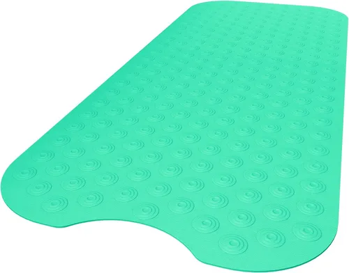 Vista 11 de OTHWAY Alfombrilla de baño sin ventosa: tapete de baño extra largo de 39 x 16 pulgadas, perfecto para bañeras ordinarias o reacabadas │Hecho de goma