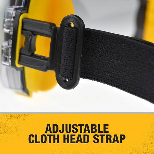 Vista 9 de Dewalt DPG82 Concealer - Gafas de seguridad antivaho de doble molde - 1 par