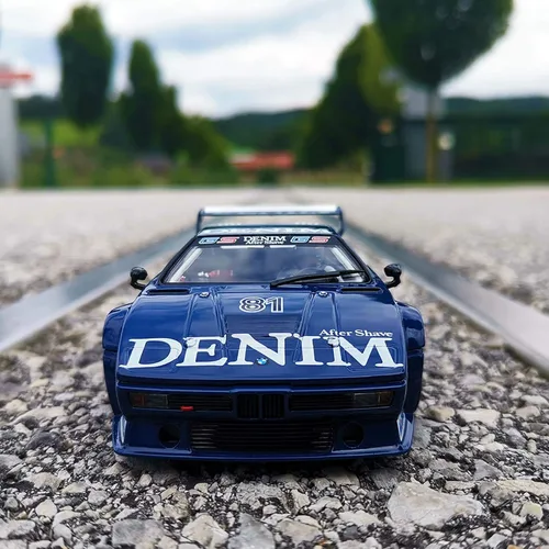 Vista 4 de Carrera 27627 BMW M1 Procar No. 81 Escala 1:32 Ranura analógica Coche Carreras Vehículo Evolución Ranura Carreras de coches