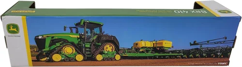 Vista 6 de John Deere 1/64 8RX 410 con sembradora de 24 hileras 1775NT juguete - LP82766