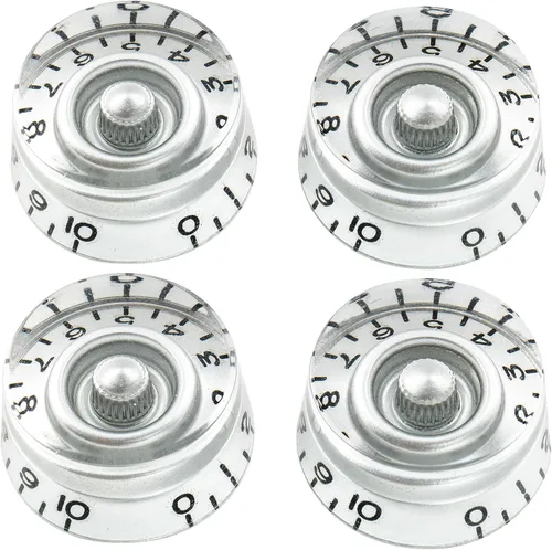 Vista 10 de Musiclily Pro Inch USA LP - Perillas de velocidad para guitarra, tono de 24 líneas, pomos de control de volumen para USA Les Paul CTS Pots guitarra