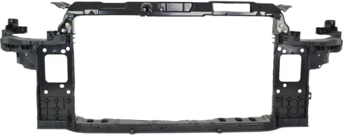 Vista 3 de Nuevo montaje de soporte de radiador delantero plástico con reemplazo directo de acero para Hyundai Elantra Sedan 2014-2016 641013X003 HY1225180