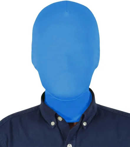 Vista 13 de Máscara unisex con capucha Zentai