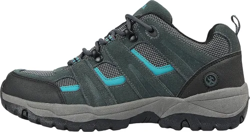Vista 8 de Northside Zapatos de senderismo Monroe Low para mujer
