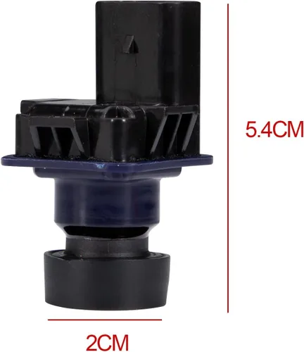 Vista 8 de EC3Z-19G490-A Cámara de respaldo compatible con 2013 2014 F250 F350 F450 F550 Super Duty, cámara de asistencia de estacionamiento 170° Ultra gran