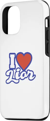 Vista 2 de iPhone 15 I Love Lior Case