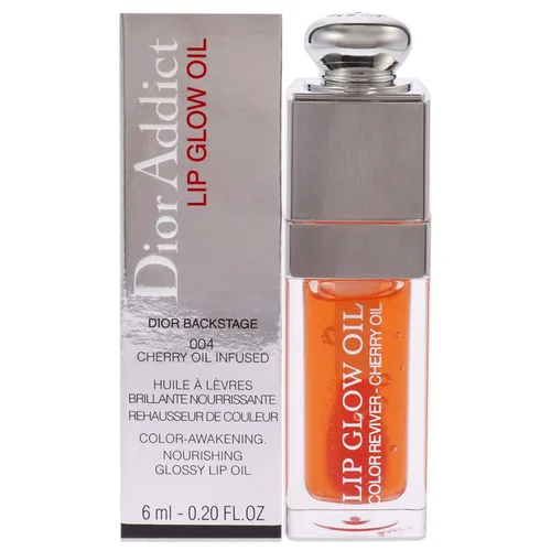 Vista 6 de Christian Dior Addict Lip Glow Oil - Aceite labial 007 Raspberry Women 0.2 oz 007 Frambuesa