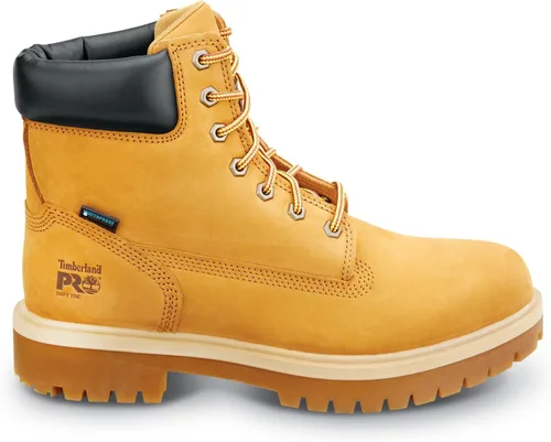 Vista 3 de Timberland PRO 6IN Direct Attach Men's Soft Toe MaxTRAX Slip-Resistant Work Boot