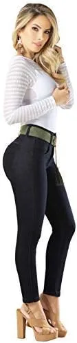 Vista 8 de LT.ROSE - Pantalones colombianos con levantamiento de glúteos, levanta cola