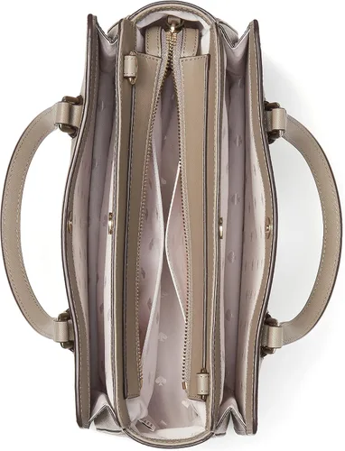 Vista 4 de Kate Spade Laurel Way Reese Bolso bandolera de cuero