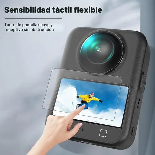 Vista 4 de CYNOVA Osmo 360 - Protector de pantalla para DJI Osmo 360