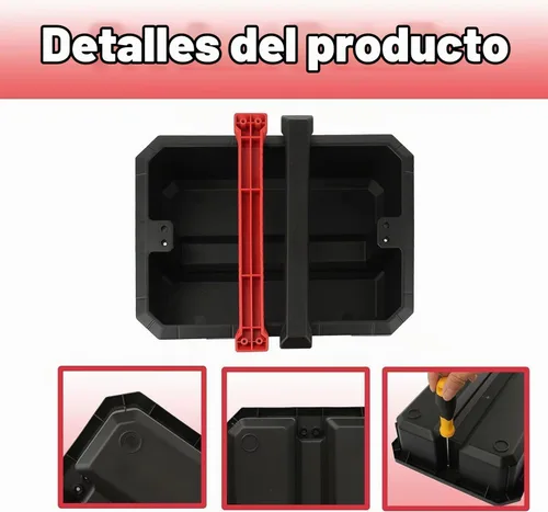 Vista 5 de 31-01-8400 Bandeja de almacenamiento para caja de herramientas grande Milwau-kee