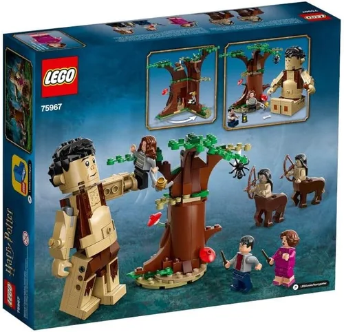Vista 3 de LEGO Harry Potter Forbidden Forest: Umbridge's Encounter 75967 Juguete mágico del bosque prohibido de Harry Potter y la Orden del Fénix (253 piezas)