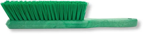Vista 14 de SPARTA Cepillo suave de 8 pulgadas con cerdas de poliéster y mango de 5 pulgadas, escoba de mano codificada por colores para mesas, encimeras y Negro