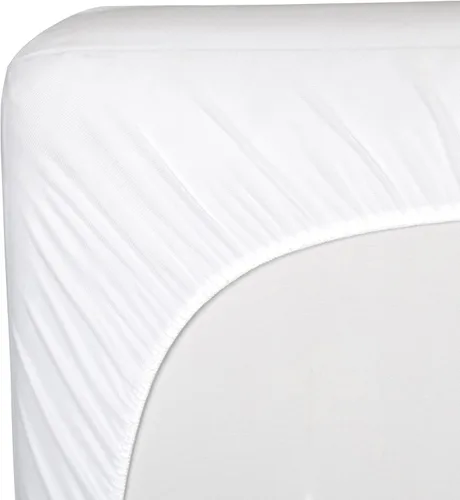Vista 6 de Sealy Baby Protector de colchón impermeable con protección contra manchas y propiedades antimicrobianas para cuna de bebé y cama de niños pequeños