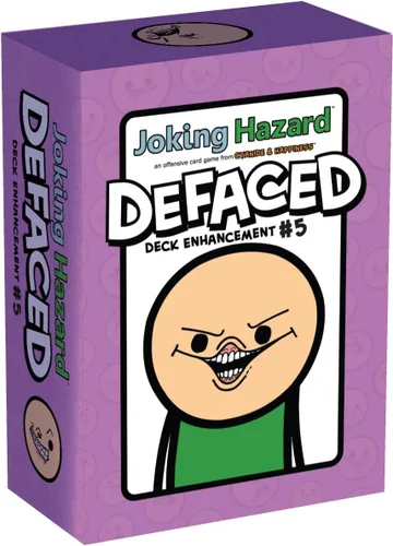 Vista 3 de Mazo de cartas n.° 1 Joking Hazard