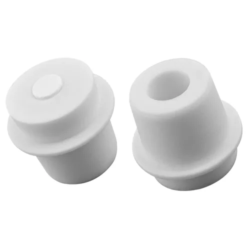 Vista 7 de Bettomshin Tapón de bloqueo de aire de 1.7 fl oz adecuado para 18-22mm/0.71"-0.87" de diámetro, tapones de silicona para tubos de ensayo