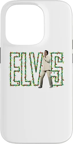 Vista 17 de Elvis Presley Official Elvis Christmas Lights Case for iPhone 17