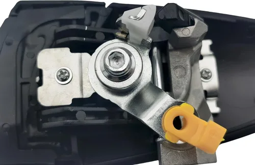 Vista 6 de NOVAPARTS Manija exterior de puerta izquierda y derecha con orificio para llave para Honda CR-Z 72181SZT003 72141SZTG01 2011 2012 2013 20141SZTG01