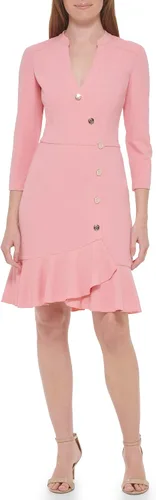 Vista 2 de Tommy Hilfiger Manga 34 hasta la rodilla para mujer