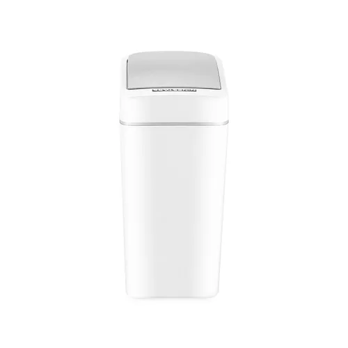 Vista 10 de Ninestars Cubo de basura automático con sensor de movimiento para baño, 1.8 galones, apertura inteligente, para baño, dormitorio, cocina, oficina