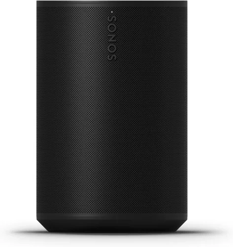 Vista 2 de Sonos Era 100 - Negro - Altavoz inteligente inalámbrico, habilitado para Alexa