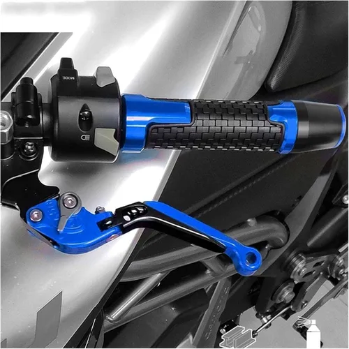 Vista 7 de Embrague para Yamaha FZ6R FZ 6R FZ-6R 2009 2010 2011 2012 2013 2014 2015 2016 2017 Palanca de embrague de freno de motocicleta Manillar Extremo