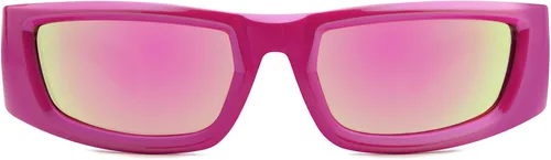 Vista 3 de SOJOS Gafas de sol de moda Warp Around para mujeres y hombres