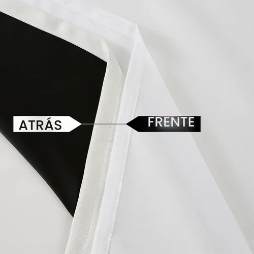 Vista 6 de Lotusolution Cortinas Opacas Beige para Dormitorio Juego de Cortinas Mix & Match con Aislamiento Térmico Blackout Total para Ventanas y Cortinas