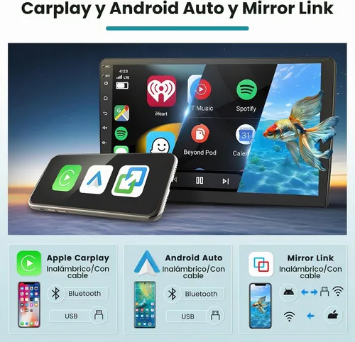 Vista 4 de [DSP y EQ] Radio de coche 2+64G para Hyundai Tucson 2015 2016 2017 2018