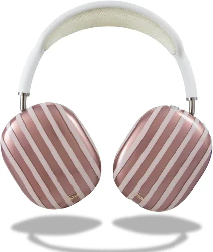 Vista 22 de Sonix Funda Protectora para Auriculares AirPods Max - Elegantes Cubiertas de Orejas de Carcasa Dura de TPU PAC-Man
