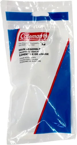 Vista 6 de Coleman Conjunto de tapón de drenaje de refrigerador estándar – largo de eje de 1 pulgada