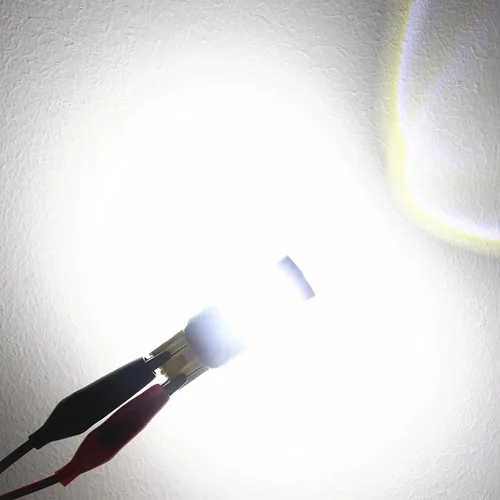 Vista 9 de Alla Lighting Recién actualizado T20 7440 7443 LED Focos de respaldo, reversa, señal, luz de freno o DRL, 6000K blanco Xenón, súper brillantes