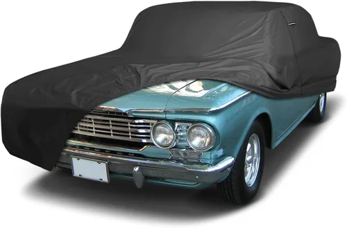 Vista 58 de iCarCover Funda de automóvil personalizada de alta calidad para AMC Ambassador 1965-1973, resistente, impermeable, para todo tipo de clima, lluvia