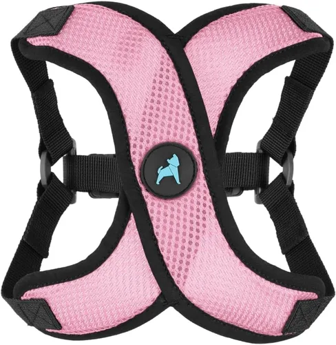 Vista 13 de Gooby Comfort X Step in Lite - Arnés para perro, sin estrangulamiento, sin escape, con malla ligera y transpirable, arnés para perros pequeños solo