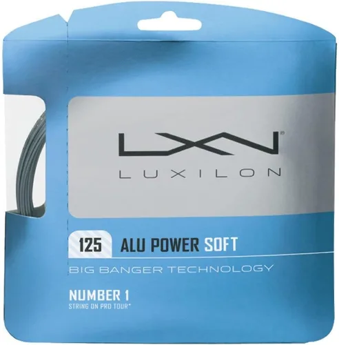 Vista 10 de Luxilon Cuerda de tenis ALU Power - Set y carrete