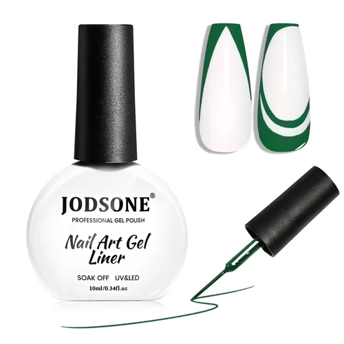 Vista 13 de JODSONE Imán giratorio 2 en 1 de ojo de gato para uñas, en forma de U y herramienta de imán de uñas ajustable de 360° con imán de bola, efecto de m4